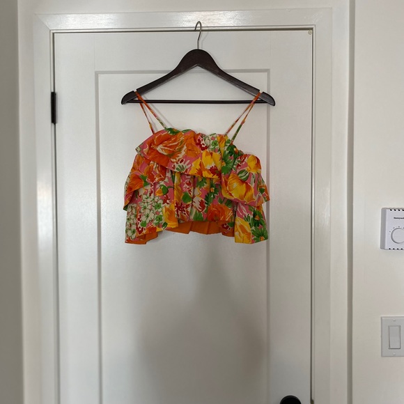 Zara Limited Edition Print Top - Picture 5 of 10